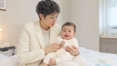 아기가 갑자기 묽은 변을 쏟아낸다면 원인부터 확인해야