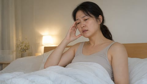 아침에 개운하지 않다면, 수면 중 뇌 청소 기능 저하 살펴봐야