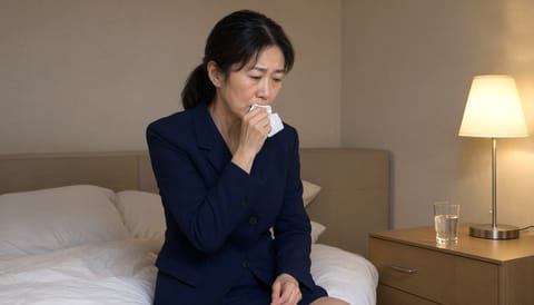 마이코플라스마 폐렴 유행, 오래가는 기침과 항생제 내성 주의