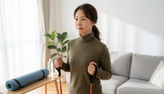 헬스장 갈 시간 없다면… 밴드 하나로 채우는 전신 근력 운동법