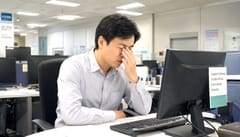 눈이 뻑뻑하고 이물감 들 때, 안구건조증 의심해봐야