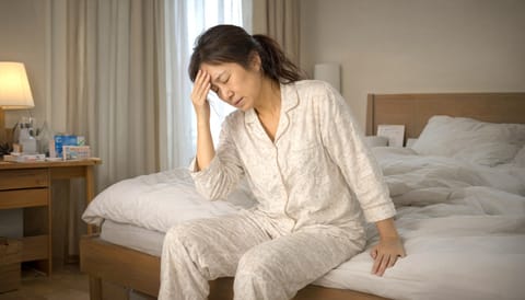 자고 일어나면 핑 돌고 눈앞 캄캄해진다면… ‘기립성 저혈압’ 의심해봐야