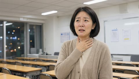 목소리가 쉬고 안 나온다면… ‘성대결절’ 생기는 이유는