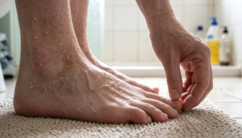 발톱이 누렇게 변하고 부스러진다면… ‘발톱무좀’ 의심해봐야