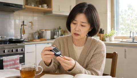 혈당 오래 높았던 사람, 치매 위험까지 커지는 이유는 뇌 면역세포 변화