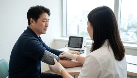 혈압도 혈당도 정상인데 대사증후군 진단 나오는 까닭