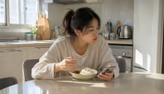 성인 혼밥 경험, 비만 위험과는 관련 없다는 국내 조사