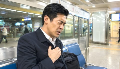 가슴 두근대고 숨 막힐 때… ‘공황장애’ 대처법 미리 알아두자