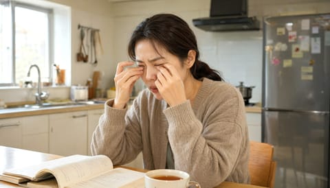 가을마다 눈 뻑뻑하다면, 원인은 안구건조증보다 '마이봄샘' 막힘