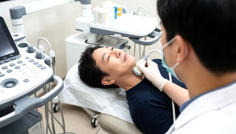갑상선에 결절 생겼다면, 크기와 모양부터 확인해야