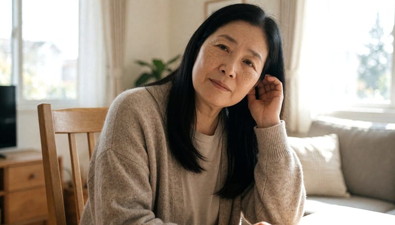 집에서 목과 어깨를 늘리는 스트레칭 동작