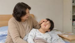 고열에 목 뻣뻣하고 축 처진다면, 아이 뇌수막염 증상 살펴야