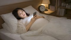 임신부 스마트폰 과의존, 수면 질 통해 우울·불안 키운다
