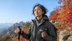 가을 산 중턱 기온차 커, 겹쳐 입는 옷차림으로 대비해야