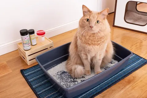 고양이 요로질환, 방광 이상이 생명 위협할 수 있어요