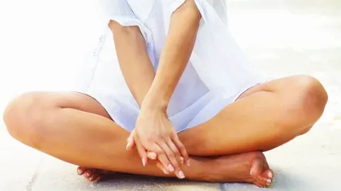 편하다고 계속 앉지 마세요 양반다리 자세, 관절과 혈관에 조용한 위협