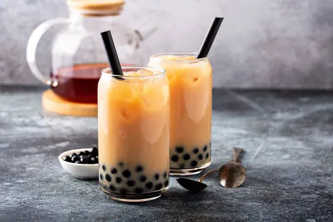 매일 마시는 버블티, 콩팥엔 독이 될 수 있습니다