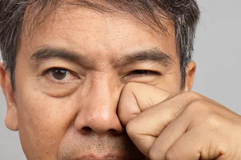 눈 밑 떨림, 단순 피로 아닌 \'안검연축\'일 수 있습니다