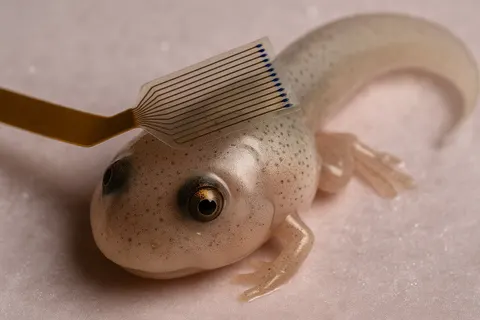 \'사이보그 올챙이\'가 여는 신경발달 연구의 새 지평
