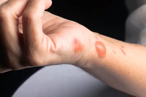 갑자기 뜨거운 물에 데였다면? 화상 부위 이렇게 대처해야 합니다